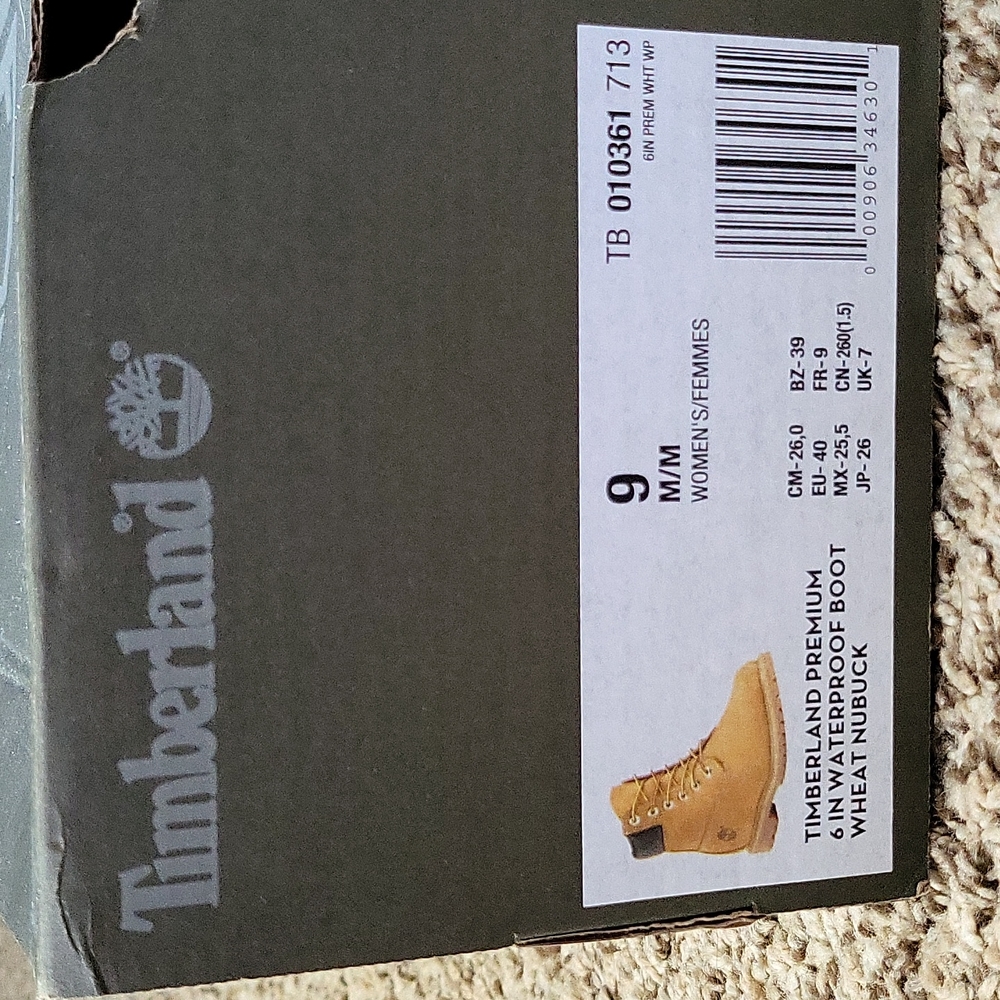 Timberland Boots
